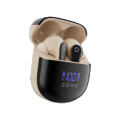 Zero® Crystal Wireless Earbuds | Bluetooth 5.4v Gaming Earbuds | 13mm Base Driver Earbuds  | Quad Mic ENC Earbudss | Earbuds for Calling | Noise Cancelling Earbuds | Bluetooth Earbuds for iOS and Android | Best Earbuds for Men and Women. 