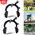 Kids Cycle Brake Caliper Bicycle 14T 16T 20T Size Front Rear Set Brake Shoe Bicycle U Brake MTB Cycling Road Bike Fixed Gear (Black) Cycle Brake Set Bicycle Brake Punja set. 