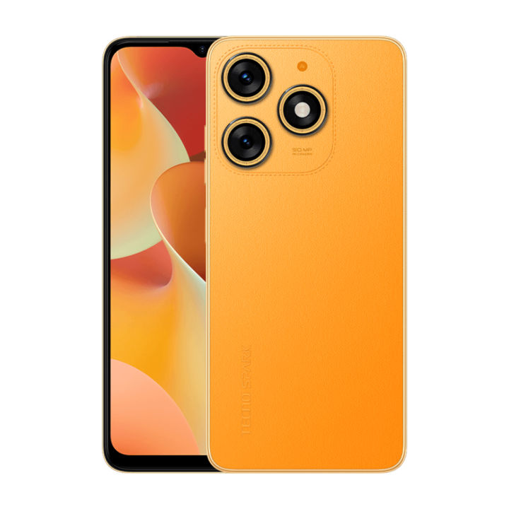 Tecno Spark 10 - 6.56" Inch Display - 4GB RAM - 128GB ROM