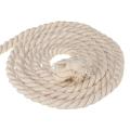 Braided Cord Craft Macrame 3mm Natural Cotton Macrame Rope, Cotton Cord for Wall Hanging, Plant Hangers, Crafts, Knitting, Decorative Projects, Soft Undyed Cotton Rope. 