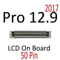 Touch Screen LCD Display FPC Connector For iPa Pro 12.9 inch 2015 2017 2018 2020 2021 On Motherboard Board Flex Cable Parts. 