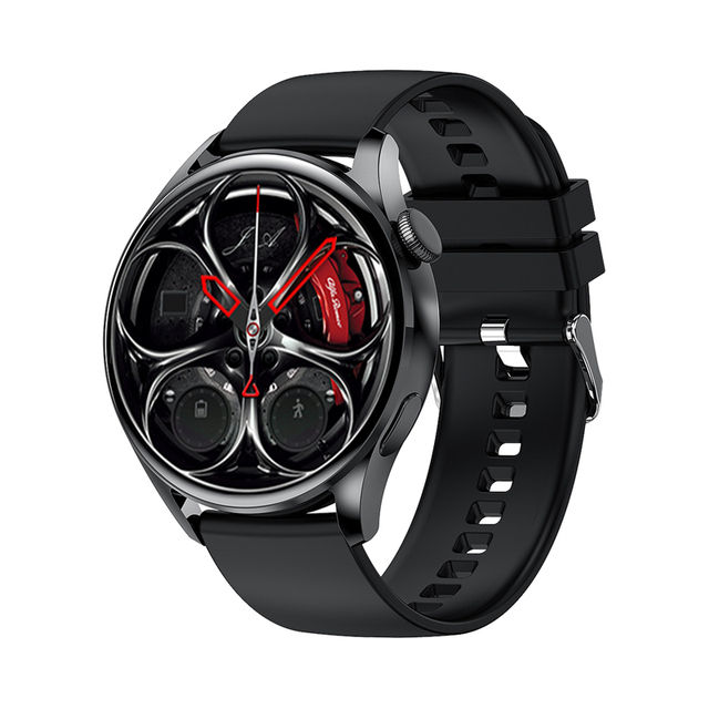 GT5 smartwatch NFC Bluetooth AMOLED fitness tracker answering phone, blood pressure exercise for men