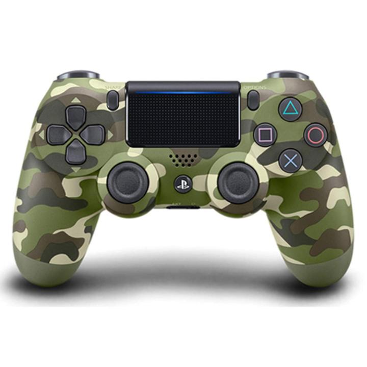 PS4 Green Camouflage DualShock 4 Wireless Controller for PlayStation 4 Joystick