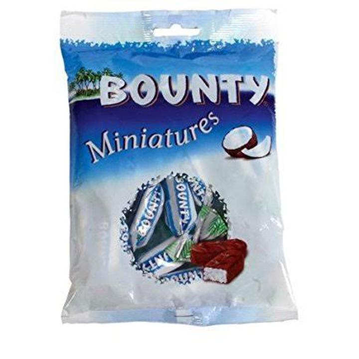 Bounty Miniatures Chocolate Pouch 150 gram (Made in Netherlands)