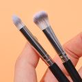 Eye Makeup Brushes Set For Eyes Loose Powder Concealers Highlight Eye shadow Blush Double head Soft Fibers Make Up Brush Cosmetics Tools Eyeshadow Brush Detail Brush. 