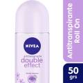 Nivea Double Effect Deodorant Body Roll-On 50ml. 