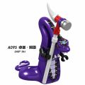 Lego Ninjago Snake Minifigures Skales Acidicus Pythor Chokun Ninja Movies Series Building Blocks Toys for Children. 