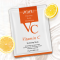 ZOZU Vitamin C Hydra Moisturizing Face Sheet Mask 25gm. 