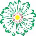Big Flower reusable stencil for wall decoration, Furniture , Canvas DIY Home decoration by imart Stencils. 