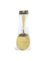 Pioneer Golden Table Spoons / Dessert Spoons / Tea Spoons / Butter Knife / Fork / Serving Round / Serving Oval / Rice Small Panja / Serving Big Panja. 