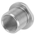 Stainless Steel Threaded Adapter Fuel Filter Practical To Use for Work. 