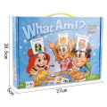 What Am I - Guessing Game for Kids. 