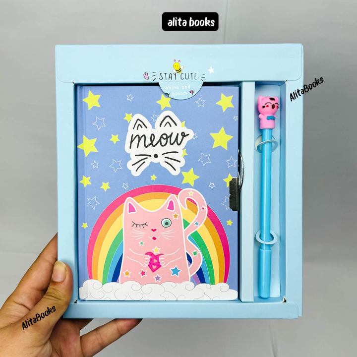 Lock diary for girls Notes diary for girls Alita Books Diary