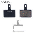 2Pcs Bicycle Mountain Bike Cycling Semi-Metallic Disc Brake Pad Accessories. 