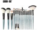 18Pcs/Set Makeup Brushes Set Eye Shadow Foundation Powder Eyeliner Eyelash Lip Make Up Brush Cosmetic Beauty Tool Kit Maquiagem. 