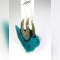 Lovisa Antique Style Dull Golden Tassel Drop Earring Fashion Jewelry for Women, Girls, Her High Quality. 