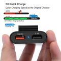8A HMQ-C801 1.8m Cable  Max 4 Ports USB Car Charger. 