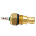 Water Temperature Sensor, Brass Coolant Temperature Sensor for 6D22 4M40. 