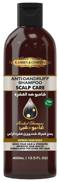 Anti Dandruff Shampoo - Scalp Care - 400ml - SAC