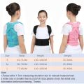 Back Corset Posture Corrector Belt Shoulder Support Waist Brace Adjustable Back Posture Correction for Adults KidsFor Girl Boy. 