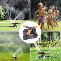 Garden Sprinkler , Automatic 360 Rotating Lawn Sprinkler, Large Area Coverage Water Sprinklers for Yard and Lawns, Adjustable 360 Degree Rotating Sprinkler for Yard. 