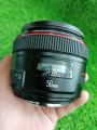 Canon EF 50mm f/1.2L USM Prime Lens. 