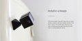 EZVIZ BC2 Wi-Fi Smart Home Battery Camera-Ezviz BC2 2MP 1080P Smart Home Camera-palm sized Home Camera-Smart Integration with Google Assistant  Amazon Alexa enabled device Smart Home Camera-With A battery Life Up to 50 Days Smart Home Camera. 