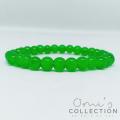New Trendy Green Marble Stone Beads Bracelet For Men Women Unisex Jewelry Wrist Hand Bands. 