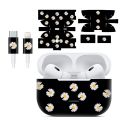 Anti-Scratch 3M Sticker Skin Wraped For AirPods Pro 2 Full Cover Protective Film For AirPods Pro2. 