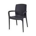 SAAB FULL PLASTIC CHAIR WITHOUT CUSHIONS LEXUS JHONY MODEL SAAB SP-624. 