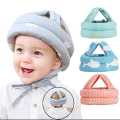 (Pack of 2) Baby Safety Helmet Set - Multi-Color Shock-Absorbing Head Protector for Crawling & Walking | Adjustable Infant Headguard with Bumper Cushion | Anti-Fall Toddler Safety Cap for Boys & Girls. 