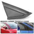 1 Pair Car Front Window Triangle Panel Triangular Decorative Panel 9647011377 96470112777 Automotive Supplies Black for C4 04-10. 