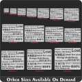 Mixx wish words Stencil Airbrush Painting Art DIY Home Decor Scrap booking Album Crafts ID 142. 