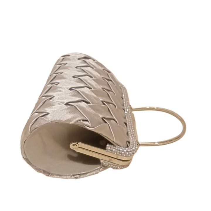 Fancy Bridal Clutches for Wedding Golden Bridal Clutch for Girls Party Stones Clutch Bags For Womens