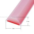 Silicone Water Stopper Strip Bendable Kitchen Countertop Retaining Bathroom shower dam Flood Barrier Dry and Wet Separation. 