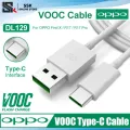 2020RENO OPPO A9 2020 SUPER VOOC TYPE-C DATA CABLE 3.0 CHARGING ORIGINAL FOR OPPO Find X / R17 / R17 Pro (10V/5A). 