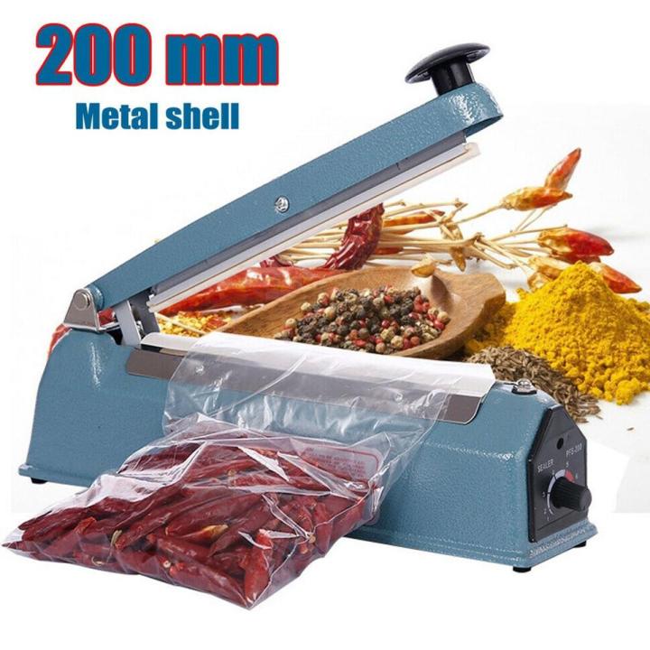 Food Vacuum Sealer Packaging, FS-200 Manual Sealing Machine 300W Food Vacuum Sealer Packaging Machine
