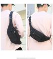 Men's Waist Bag Men Waterproof Sling Bag Fanny Pack Waist Bag Large Capacity Wear-resistant Hip Belt Cross body Shoulder Pouch Purse Man Chest Bag Side Bag with Headphone Jack. 