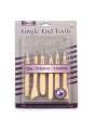 Single End Clay Wooden Tools 6-Pcs Set. 