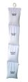 Silica Gel Desiccant Container/Wardrobe 4x250g Strip 1 Kg-White. 