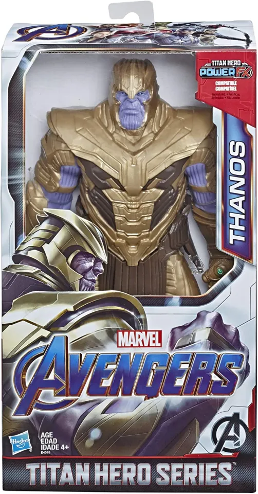 Avengers Endgame Hero Power FX Set Thanos War Machine The Hulk