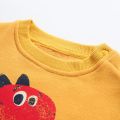 Autumn Winter Long Sleeve Baby Boys Girls Bodysuits Cute Animal Unisex Warm Fleece Infants Clothing Onesies Casual. 