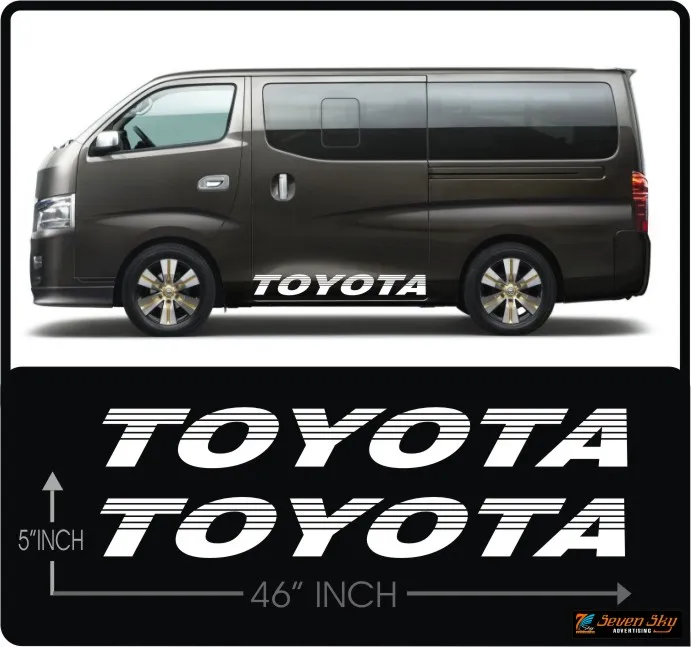 Car Side Body Stickers WAGON R Buddy Van Mini Car Hybrid Car Sports Car ...