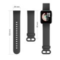 Ready StockXiaomi Mi Watch Lite/Redmi Watch 2 Lite Strap Replacement For Mi Smart Watch Strap For Xiaomi Redmi Watch Global Version Smart Watch Strap. 