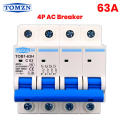 TOMZN MCB AC Circuit Breaker | 1P, 2P, 3P, and 4P | 230\400V  TOMZN AC Circuit Breaker.. 