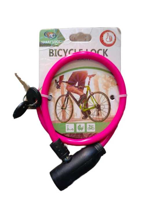 Wire%20Lock%20Small%20Size%20For%20Cycle%20And%20Motercycle%20With%202%20Keys%20-%20Image%202