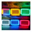 New 5 function Led headlight 15 led fog bike headlight super bright FOR CD 70 &125. 