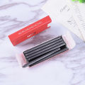 6Pcs/ Box 5.6mm HB 2B 4B 6B 8B Mechanical Lead Auto Clutch Pencil Holder Refill. 