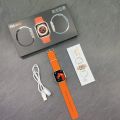 Z55 Ultra Smart Watch Series 8 Bluetooth Dial Call Heart Rate Sports Smartwatch. 