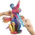Disney-Pixar Coco Dante Spirit Dog Sounds Dog Animated Plush Toy Mattel. 